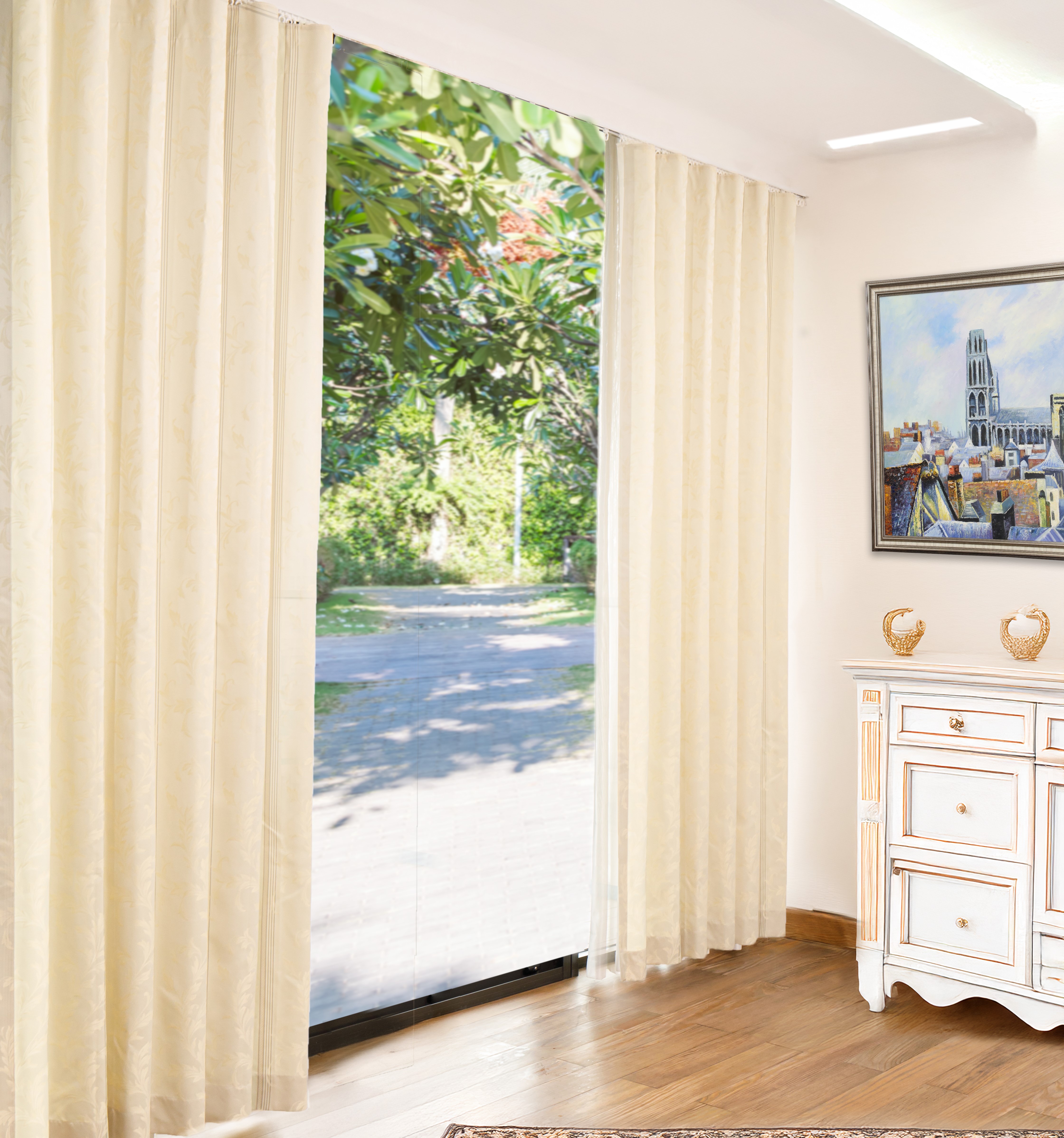 Rèm Cửa Vải Nhật&nbsp;ML-7146 Kahlil